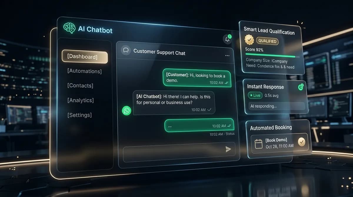 Chatbot & WhatsApp Automation