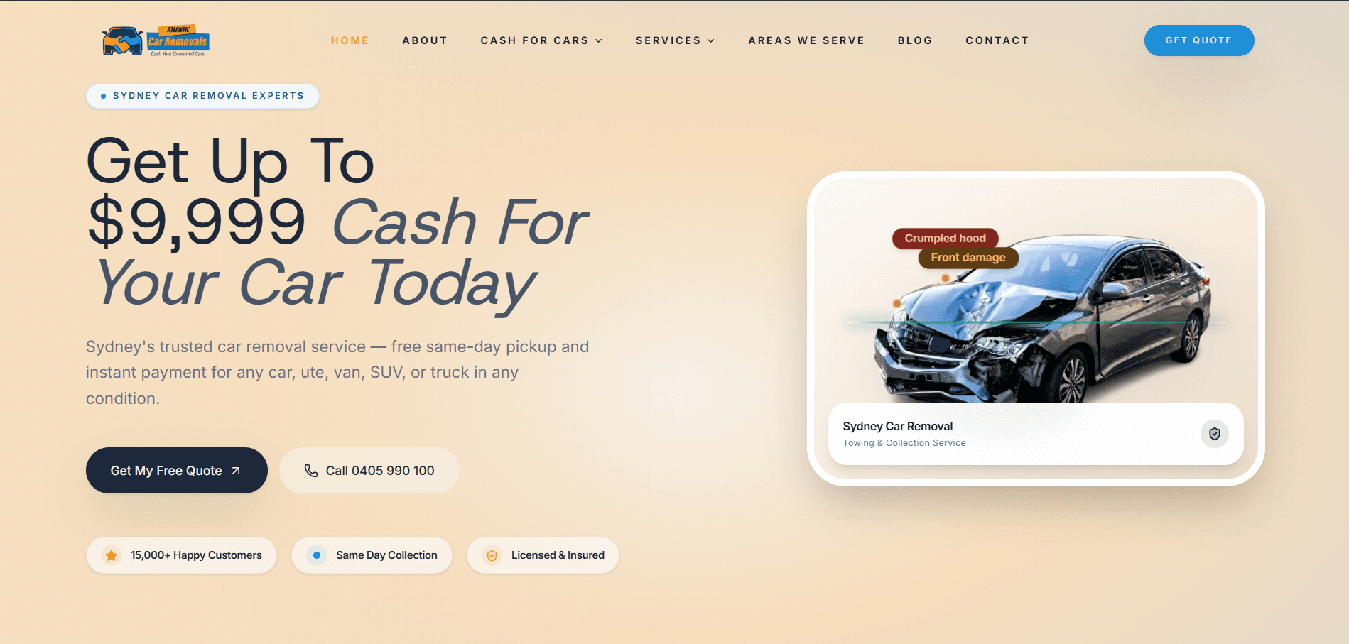 Atlantic Car Removals